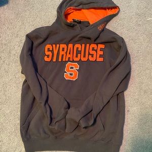 Men’s Syracuse sweatshirt size medium